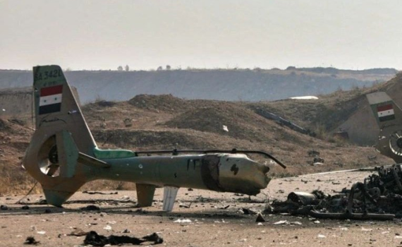 לא משאירים זכר: ישראל משמידה את חיל האוויר הסורי