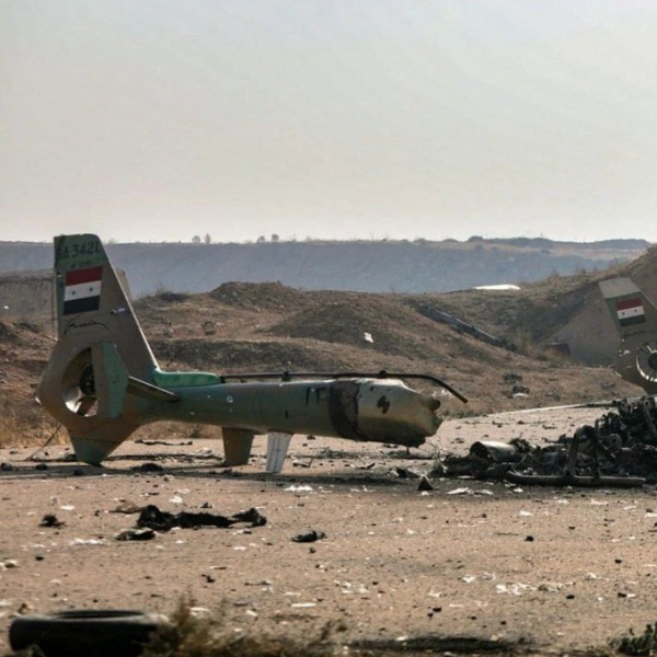 לא משאירים זכר: ישראל משמידה את חיל האוויר הסורי