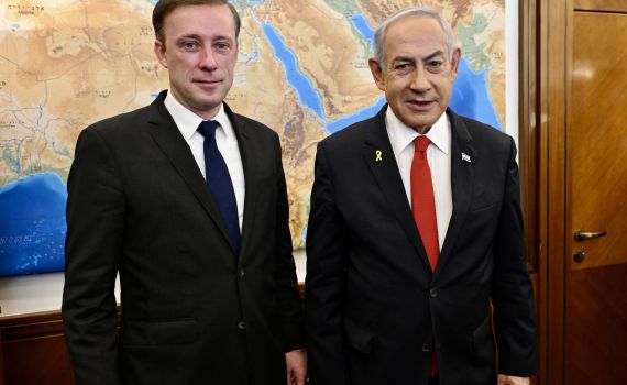 סאליבן נפגש עם נתניהו: "התרשמתי שרה"מ מוכן לעסקת חטופים"