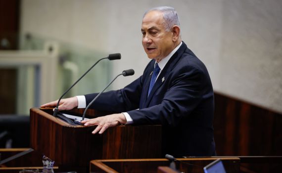 נתניהו: "יש התקדמות מסויימת במו"מ על עסקת חטופים"