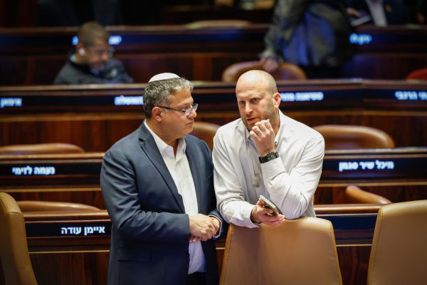 בן גביר בהצעת חוק חדשה: "איסור העברת סיוע הומניטרי לעזה"
