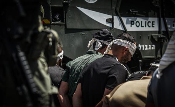 בשבוע אחד: 374 שב"חים נעצרו ברחבי הארץ