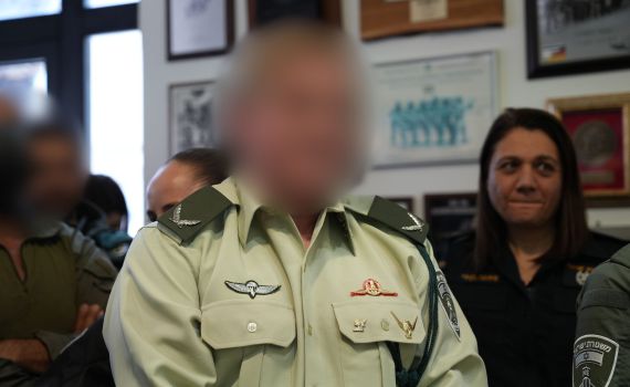 100% עבור עם ישראל: טקס הענקת דרגות למפקד הימ״מ הנכנס