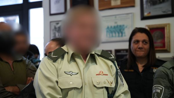 100% עבור עם ישראל: טקס הענקת דרגות למפקד הימ״מ הנכנס