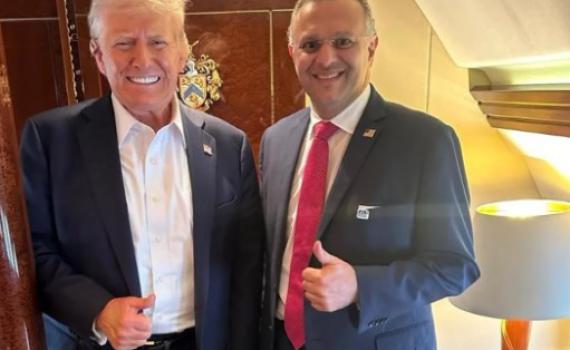 לבנוני, נוצרי, קשור לחיזבאללה: זה יועץ טראמפ החדש