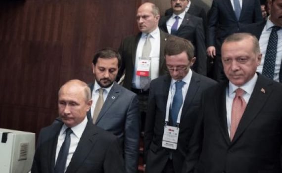 סכין בגב: טורקיה בוגדת ברוסיה פעם נוספת