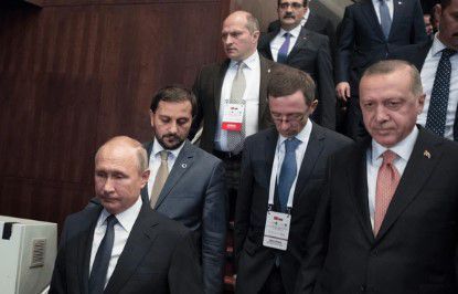 סכין בגב: טורקיה בוגדת ברוסיה פעם נוספת