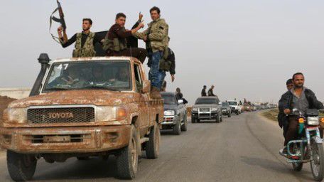 מכה נוספת: המורדים אוסרים על טיסות איראניות בשמי סוריה