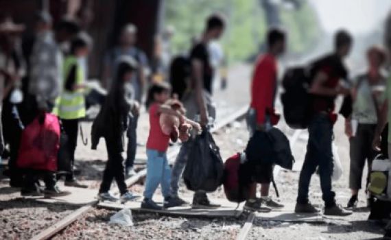 בהזדמנות הראשונה: אירופה מקפיאה קבלת פליטים מסוריה