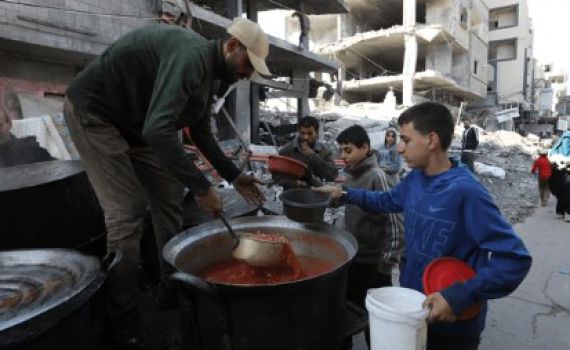 המטבח העולמי הודיע: פוטרו 60 עזתים עם קשר לחמאס