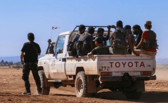 שלב חדש בסוריה: המורדים מקימים יחידות משטרה