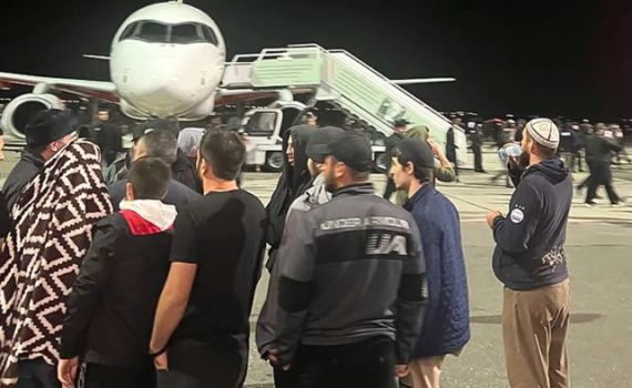 רוסיה: 9 שנות מאסר למבצעי ניסיון הלינץ' האנטישמי בדאגסטן