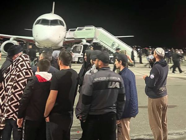 רוסיה: 9 שנות מאסר למבצעי ניסיון הלינץ' האנטישמי בדאגסטן