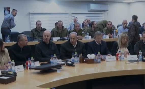 לראשונה מאז הפסקת האש: הקבינט התכנס בצפון