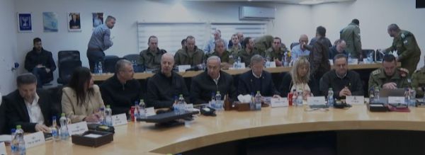 לראשונה מאז הפסקת האש: הקבינט התכנס בצפון