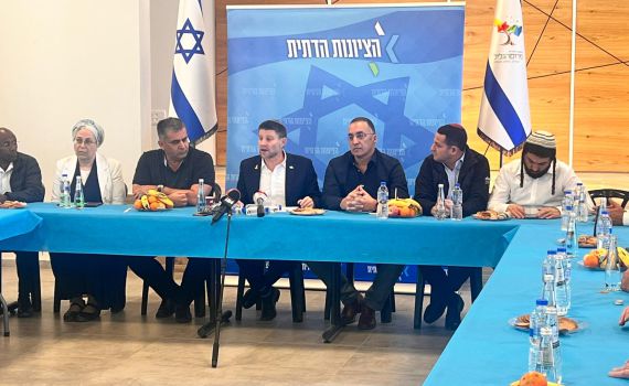 סמוטריץ' באביבים: "הצלחנו לשנות את המצב שהיינו בו"