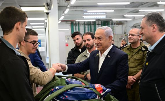 נתניהו: אוכפים בצורה תקיפה את הסכם הפסקת האש