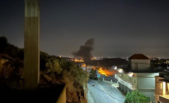 בתגובה לירי של חיזבאללה: צה"ל תוקף בלבנון