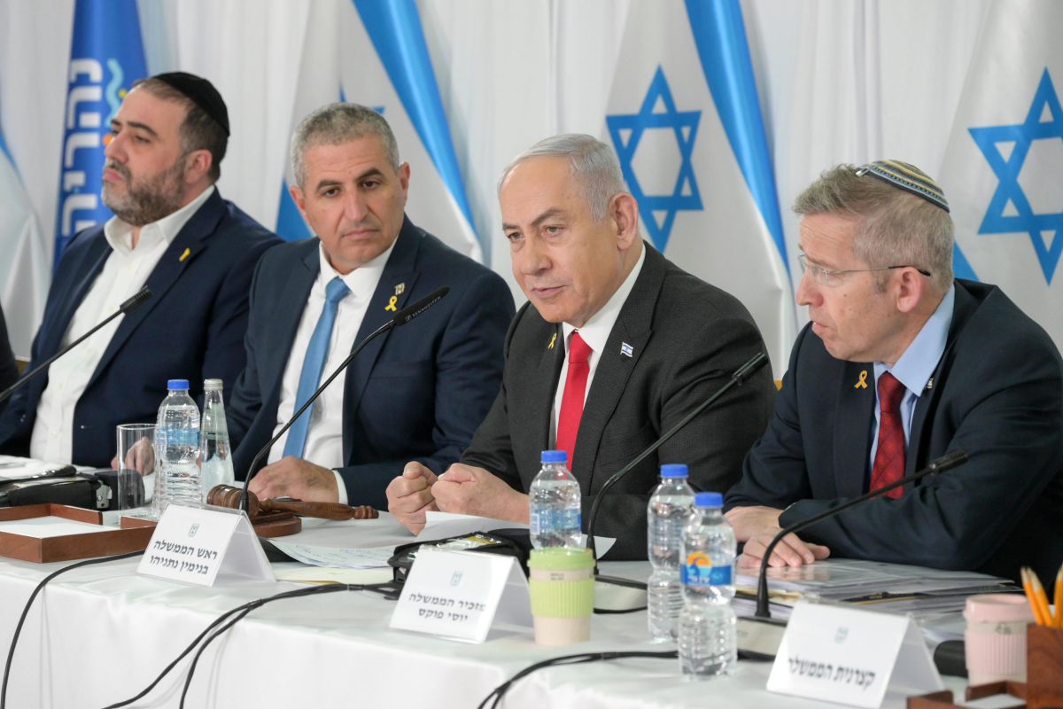 נתניהו בנהריה: "לא נחזור לטפטופים, הצפון יהיה בטוח"