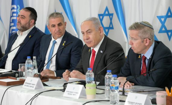 נתניהו בנהריה: "לא נחזור לטפטופים, הצפון יהיה בטוח"