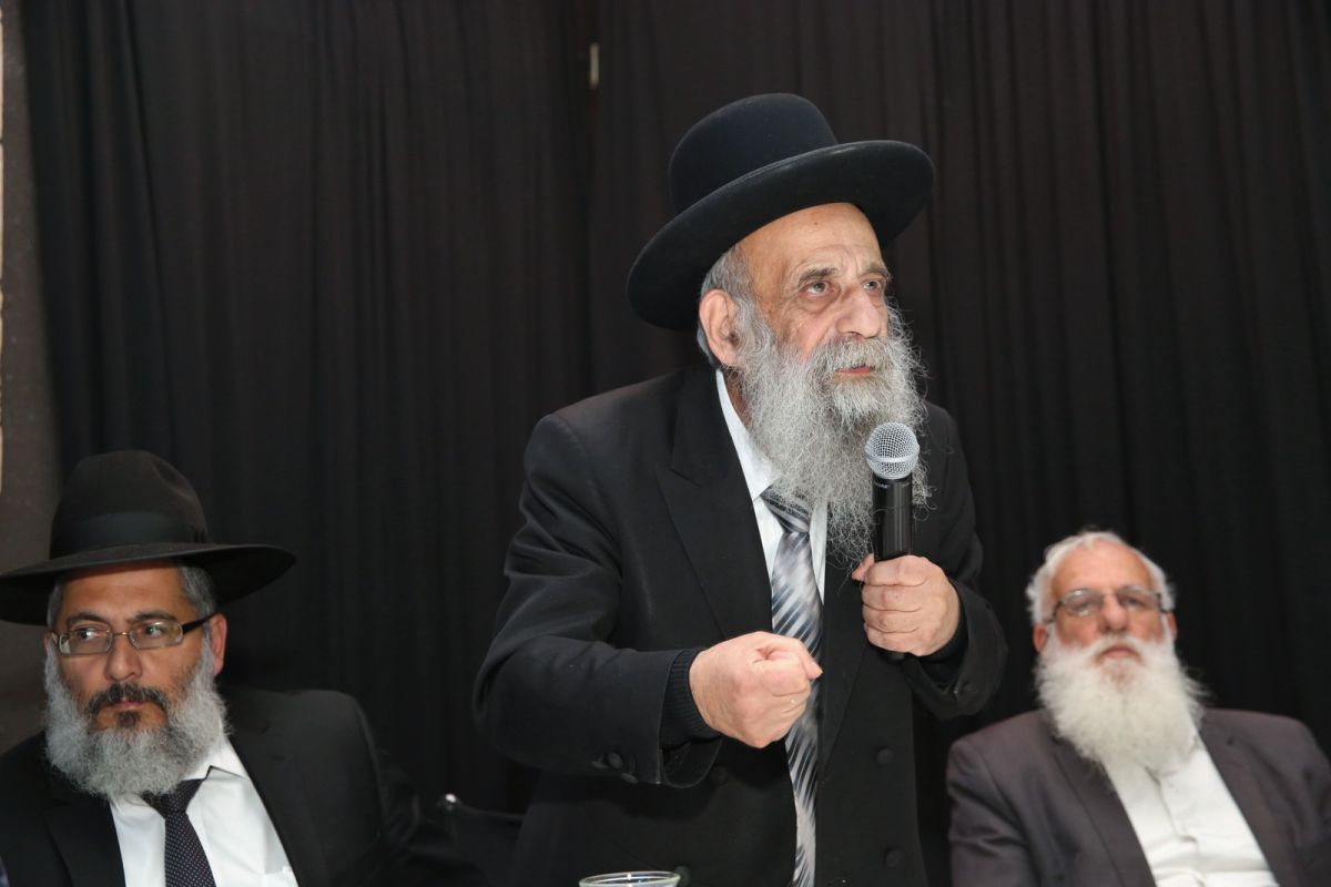 "שריד אחרון לדור דעה": הרב דוד שלום צדקה הלך לעולמו בגיל 88