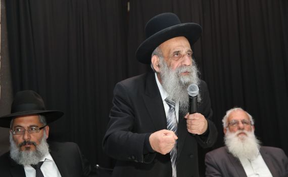 "שריד אחרון לדור דעה": הרב דוד שלום צדקה הלך לעולמו בגיל 88