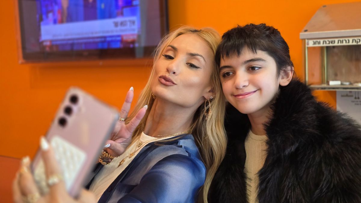 כוכבת הרשת היהודיה האמריקנית ביקרה ברמב"ם