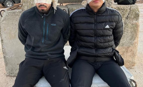 4 פלסטינים נעצרו בחשד לפיגועי טרור לעבר היישוב בית אל