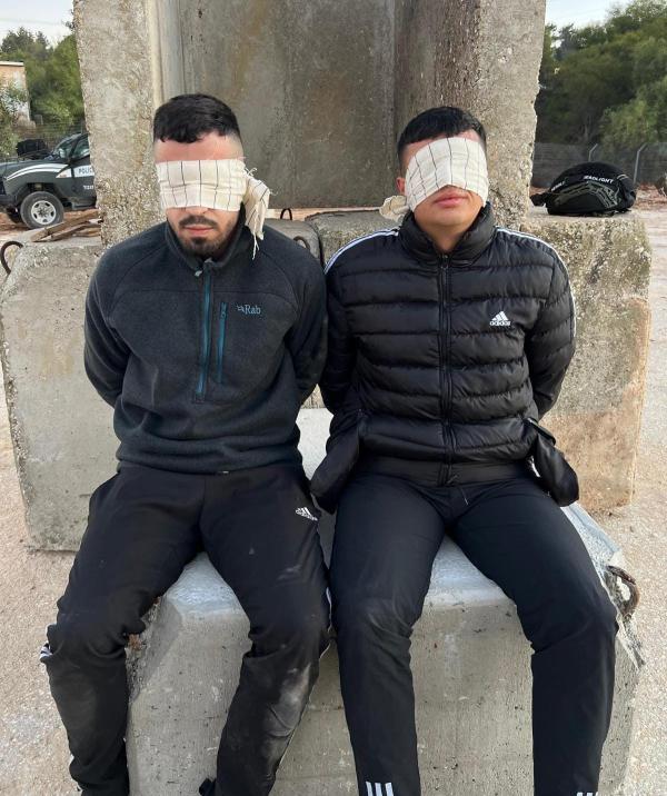 4 פלסטינים נעצרו בחשד לפיגועי טרור לעבר היישוב בית אל