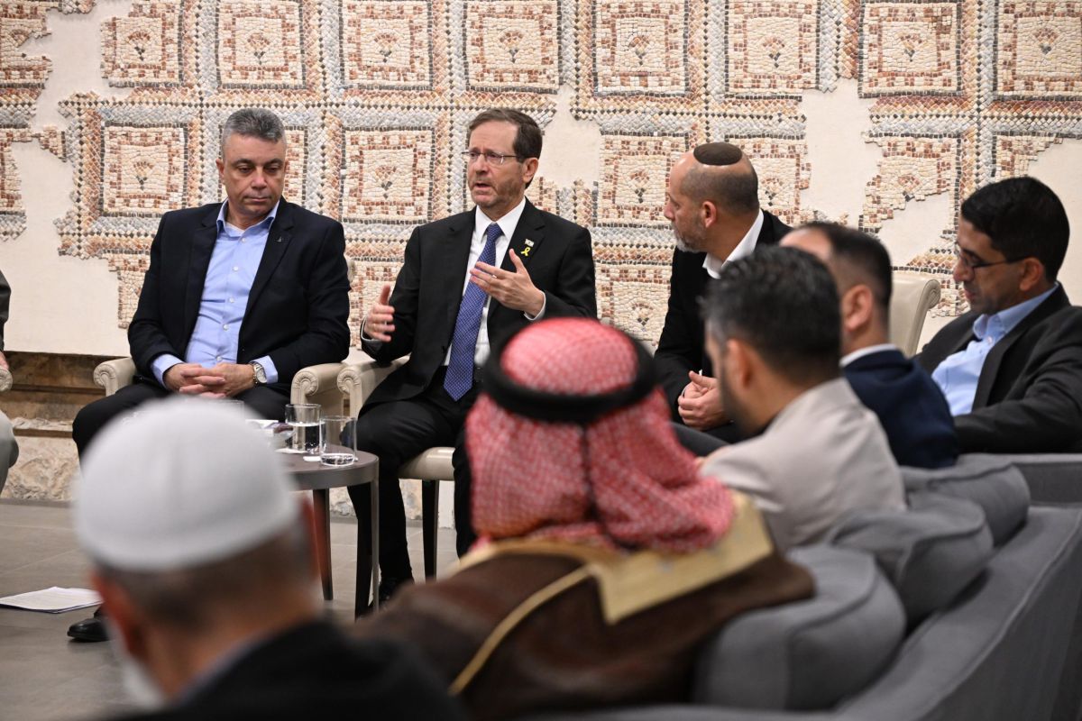 לקראת שלום היסטורי? הרצוג: "ישנה את הדיאלוג בין בני אברהם"