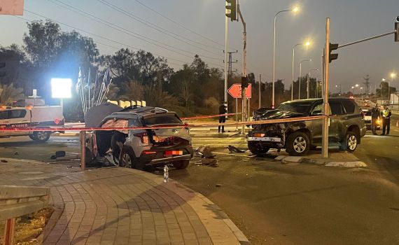 כבישים אדומים: צעיר כבן 36 נהרג בתאונה סמוך לעומר