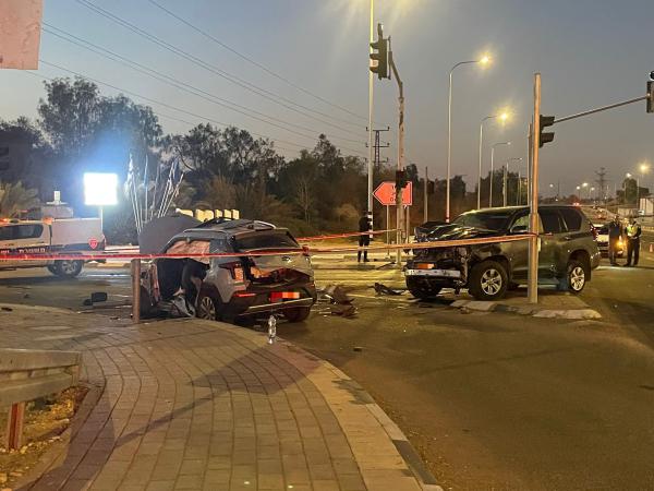 כבישים אדומים: צעיר כבן 36 נהרג בתאונה סמוך לעומר