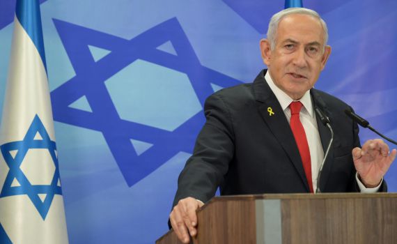 נתניהו על התמונות מעזה: מי שיעז לפגוע בחטופינו – דמו בראשו