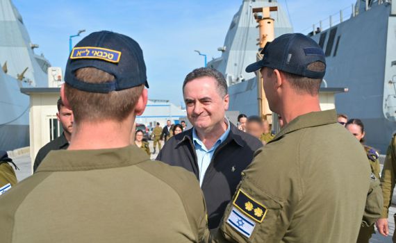 כ"ץ מבהיר: "מי שילך בדרכו של אסד – יסיים כמו אסד"