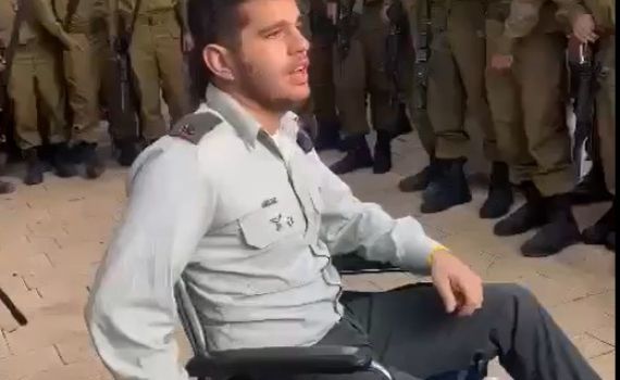 המ"פ בגבעתי שאיבד את לוחמיו ונפצע: "שלא יגידו לי תאונה"