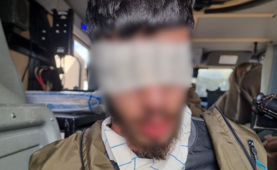 על חם: נעצרו שני פלסטינים שעסקו בייצור מטענים