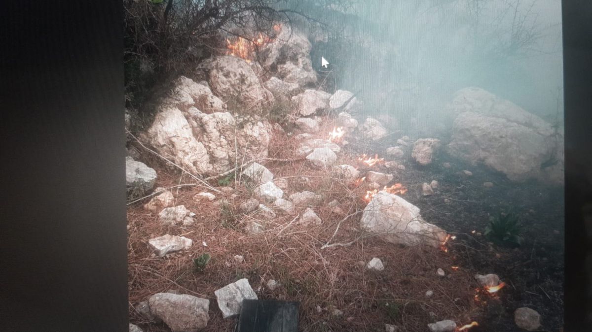 אחרי הצתת המצפה באביתר: ערבים ניסו להצית חווה בצפון השומרון