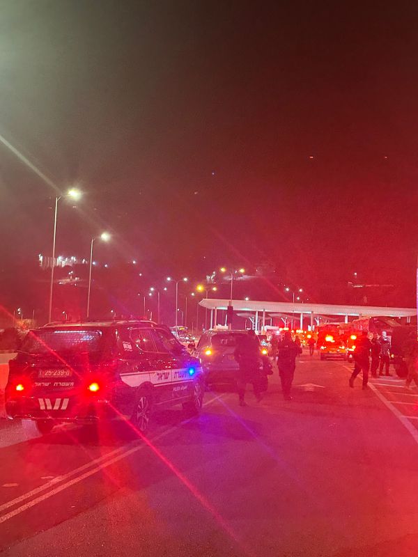 פיגוע הירי במחסום המנהרות: ילד כבן 12 במצב אנוש