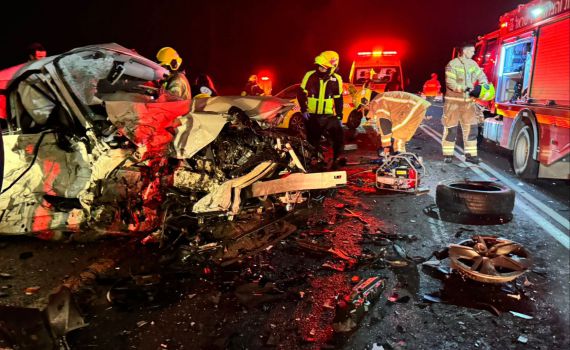 הקטל בדרכים: 3 נשים נהרגו בתאונת דרכים סמוך ליבנה