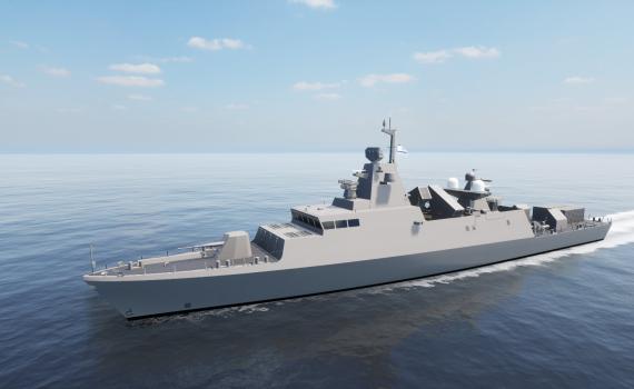 לאחר 20 שנה: צה"ל חוזר לייצר ספינות מלחמה בישראל