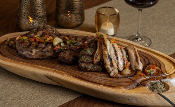 מסעדת אנטריקוט הגיעה לביתר – סעודת 'הבת עין' מעולם אחר