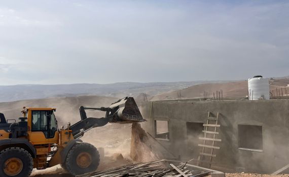 מפקד פיקוד מרכז חתם על צו הריסה לבתי המחבלים בפיגוע ברמות