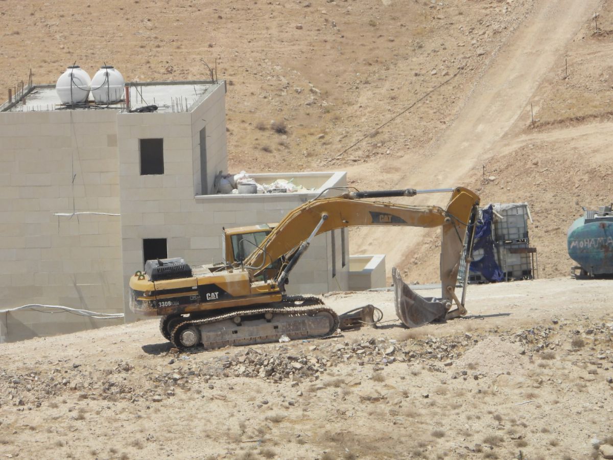 לאחר ההריסה בשמורה ההסכמית: מספר המבנים הבלתי חוקיים נחשף