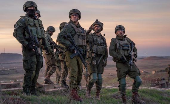 מפקד פיקוד צפון ביקר בסוריה: "נכונים לפעול מול כל איום"