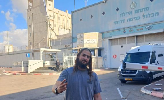 שלושה חודשים לפני תום הצו: העצור המנהלי שוחרר בהוראתו של כ"ץ