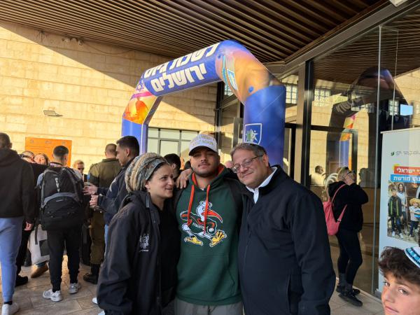 "תביא לנו את הניצחון": שובאל בן גביר מתגייס ליחידה מובחרת