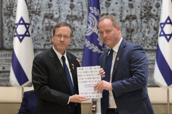 מדד הדמוקרטיה: האמון בצה"ל והנשיא בשיא, ירידה באמון במשטרה