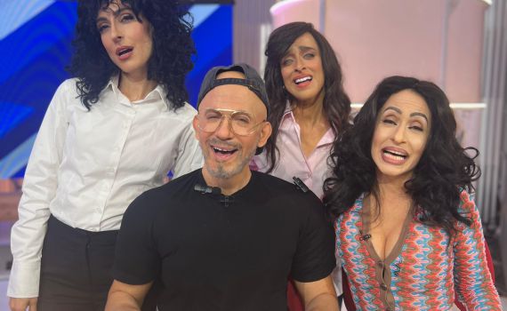 ארץ נהדרת מציגה איחוד בין רמי קלינשטיין לריטה | צפו