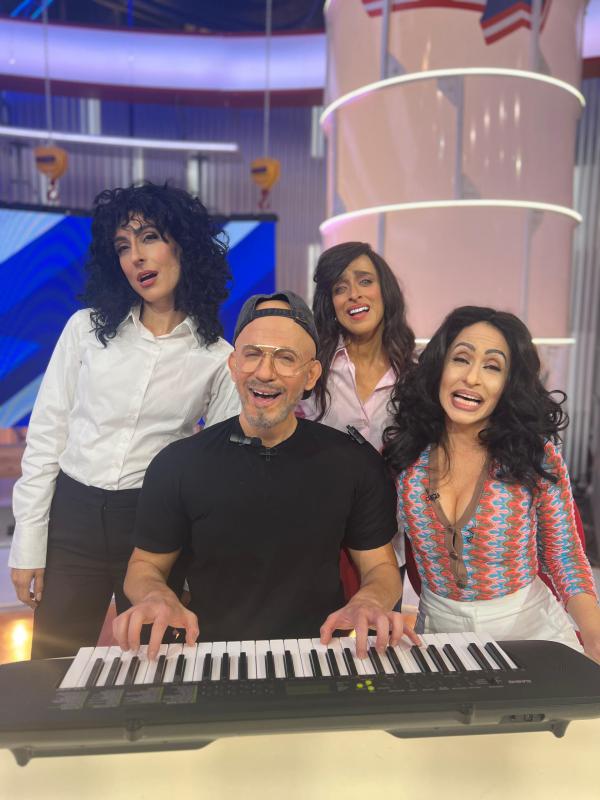 ארץ נהדרת מציגה איחוד בין רמי קלינשטיין לריטה | צפו