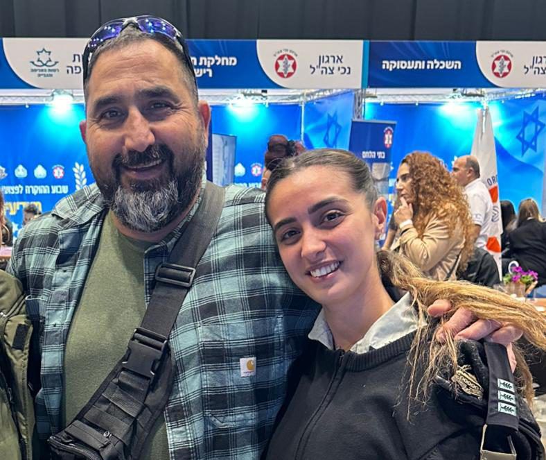 הלוחם הפצוע על קצינת הנפגעים: "התפקיד הכי חשוב בצה"ל"